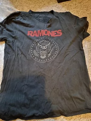 Mens John Varvatos Ramones T Shirt - Size Medium • £30