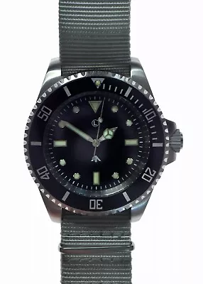 MWC 300m Water Resistant Military Divers Watch (Hybrid) - Surplus Stock To Clear • $139