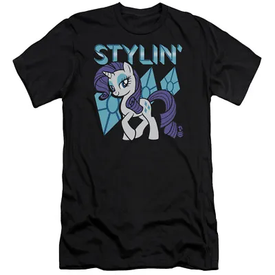 MY LITTLE PONY TV STYLIN Licensed Adult Men's Graphic Tee Shirt SM-6XL • $22.99