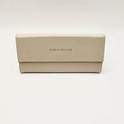 Karen Millen Trifold Foldable Glasses Case Ex Displayed  15.5x7x5.5 Cm • £7.50