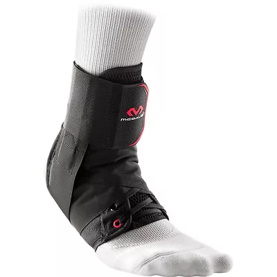 McDavid 195 Ultralight Ankle Brace With Straps - Black • $39.99