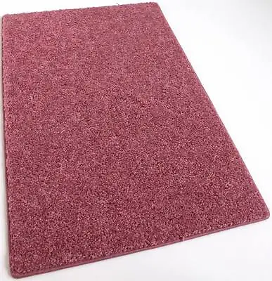 Orchard Mill Mauve Pink 30 Oz Cut Pile 1/2  Thick Indoor Carpet Area Rug • $319