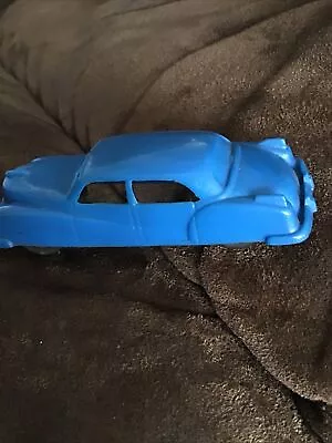 Vintage Manoil P8 Blue Plastic Toy Car • $4.50