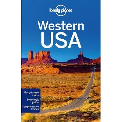 Sainsbury Brendan : Lonely Planet Western USA (Travel Guide) Quality Guaranteed • £3.09