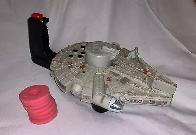 1996 Star Wars Millennium Falcon Foam Disk Shooter Milton Bradley ~Vintage • $5