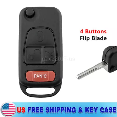 For 1998 1999 2000 2001 2002 2003 2004 Mercedes-Benz SLK230 Key Fob Case SHELL • $9.25