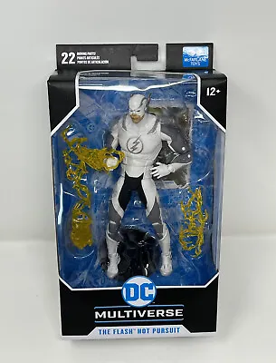 THE FLASH HOT PURSUIT  McFarlane DC Multiverse Injustice 2  Figure • $17.99