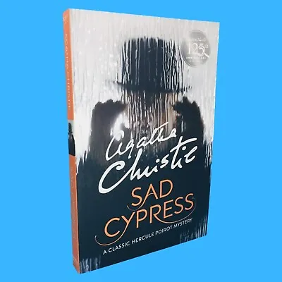 Agatha Christie Sad Cypress 125th Anniversary Edition Classic Poirot Mystery • £9.95