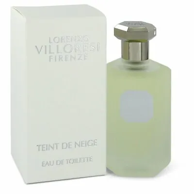 Teint De Neige By Lorenzo Villoresi Eau De Toilette Spray 3.3 Oz Women • $189.73