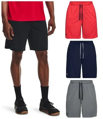 Under Armour 1328705 Men's UA Tech Mesh 9  Athletic Fitness Training Shorts • $26.99