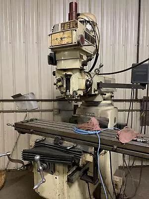 ACER Model 4VK 40 Taper Variable Speed Vertical Milling Machine • $3750