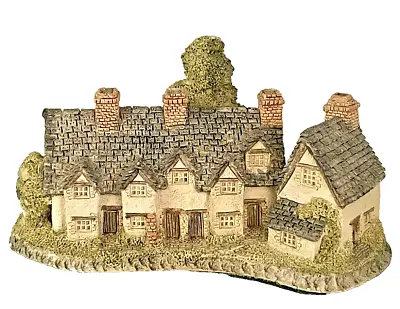 Vintage 1985 Craftsmens Cottage By David Winter Hand Made Hand Painted Britain • $14.99