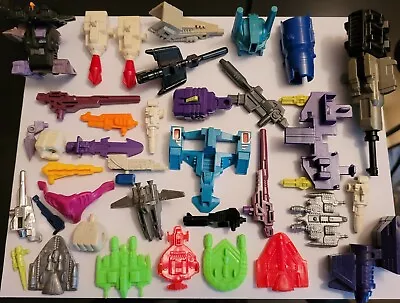 Huge Transformers G1 Accessory/Parts Lot! Nice Parts! *Read*  • $125