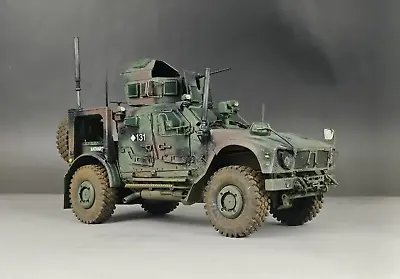 1/35 Built Modern U.S M1240A1 M-ATV MRAP All Terrain Vehicle Model • $189.99