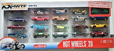 Hot Wheels HWTF Exclusive Vehicle 20 Pack Variant Target 2013 NEW NIP NOS  • $95.95