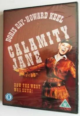 Calamity Jane Dvd Doris Day Brand New & Factory Sealed (1953) • £4.95