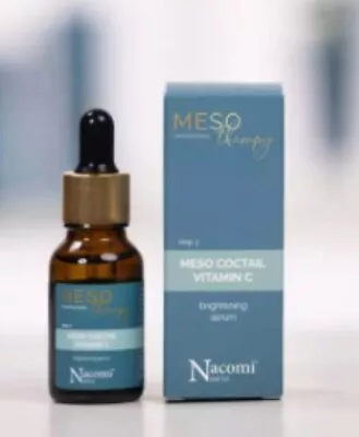 NACOMI NEXT LEVEL MESO Illuminating Cocktail With Vitamin C 15ml • £11.45