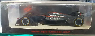 1:43 Mclaren MP4-X 2015 Mobil 1 Honda Spark S4999 • $119.95