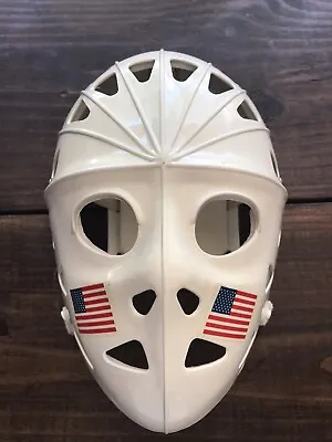 Mylec Vintage Street Hockey Pro Goalie Face Mask Helmet With Straps • $49.99