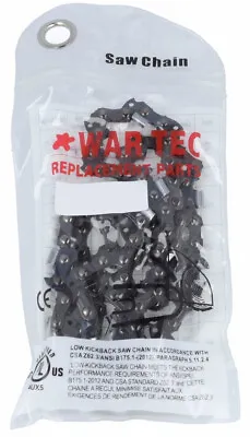 WAR TEC 12  (30cm) Chainsaw Chain 1/4  - 043  (1.1mm) 64 Links Single • £12.99