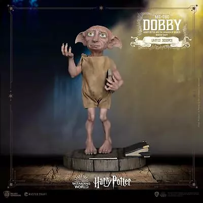 Harry Potter And The Chamber Of Secrets Master Craft Dobby Table Top Statue • $344.99