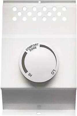 $26.18 • Buy Cadet Thermostat Kit Electric Baseboard Heater (Model: BTF1W), 22 Amp, White