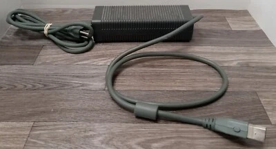$30 • Buy Microsoft OEM Original Xbox 360 Power Supply Brick Cord HP-AW203EF3 LF 203W