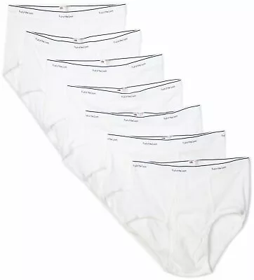 Fruit Of The Loom Mens 7-Pack White Brief • $16.73