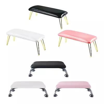 Nail Hand Rest Nail Art Accessories Tool PU Leather Professional Hand Pillow • £38.46