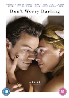 New Dont Worry Darling Dvd • £8.94