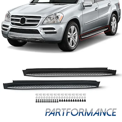 Fits 2006-2011 Mercedes W164 ML Class 320 350 Running Boards Side Step Nerf Bars • $289.99