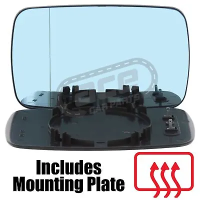 BMW 3 Series E36 Compact 1991-2000 Heated Wide Angle Mirror Glass Passenger Side • $17.62
