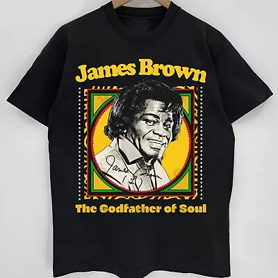 $17.99 • Buy Hot James Brown Concert Shirt Gift For Fans Men S-234XL T-Shirt H1599