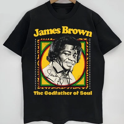 $17.99 • Buy Hot James Brown Concert Shirt Gift For Fans Men S-234XL T-Shirt H1599