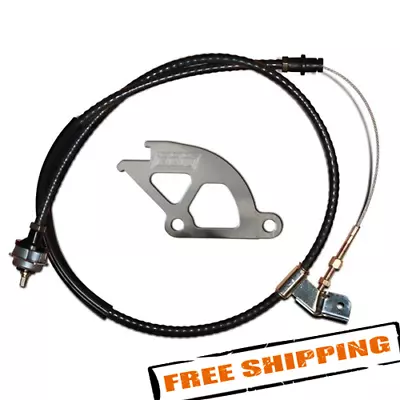 BBK 1505 Adjustable Clutch Cable & Quadrant Kit For 1979-1995 Ford Mustang • $144.18