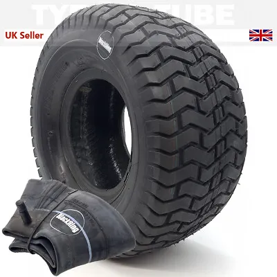 £44.45 • Buy 18x9.50-8 Tyre & Tube Ride On Lawn Mower Garden Tractor Turf Tires 18x950x8