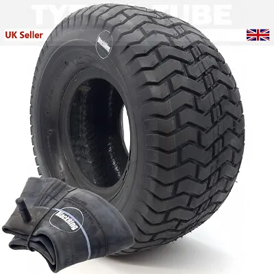 18x9.50-8 Tyre & Tube Ride On Lawn Mower Garden Tractor Turf Tires 18x950x8 • £44.45