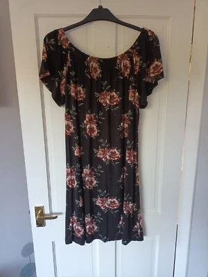 £0.99 • Buy Peacock Bardott Dress Size 18