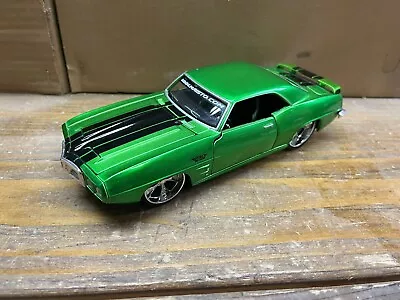 Maisto Pro Rodz 1969 Pontiac Firebird Green 1:24 Diecast Car RARE COLOR • $39.99