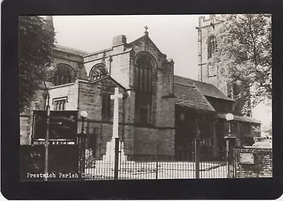 Prestwich Parish Church Manchester Real Photographic RPPC • £0.99