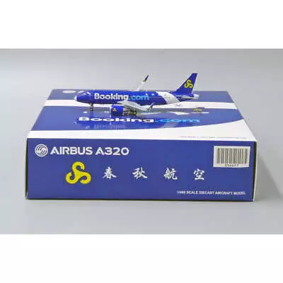 JC Wings 1/400 Spring Airlines Airbus A320-200Sl  Booking.Com  B-6902 • $75.99