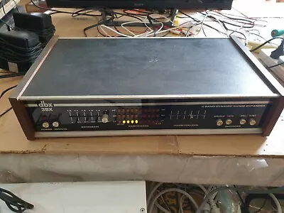 Dbx 3BX 3 Band Dynamic Range Expander need Transformer In Working Condition • $499.99