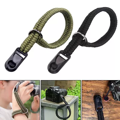 DSLR Camera Nylon Rope Wrist Strap Camera Strap Hand Strap Stylish And Refined • $14.99