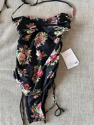 Zimmermann Honour Ruched 1Pc Size 0 • $86