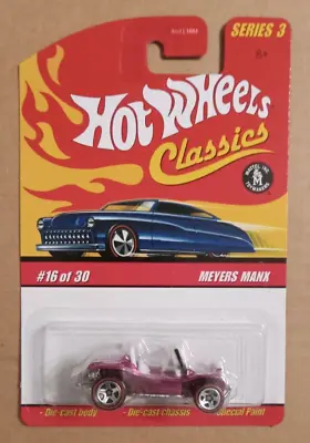 Hot Wheels Classics Series 3  #16 Of 30 Myers Manx • $8.30