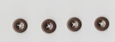 SILVER CROSS OBERON Badge Fixing X 4 Star Lock Washer - Coach Built Pram Spares • £2.99