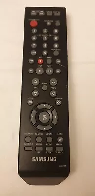 Original Samsung 00074A DVD/VCR Remote Control DVD5600 DVDV6700S DVDV6800 Used • £10