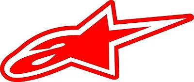 Alpine Star Logo Decal Sticker Die Cut Vinyl • $2.25