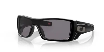 OAKLEY BATWOLF OO 9101-35 Matte Black / Grey Polarized Sunglasses • $129.99