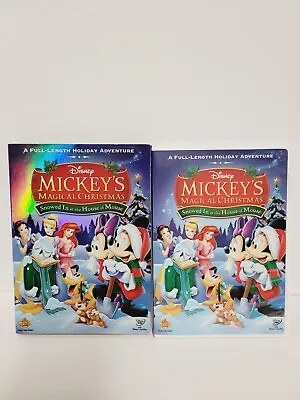Disney Mickey’s Magical Christmas: Snowed In At The House Of Mouse W/ Insert DVD • $29.99
